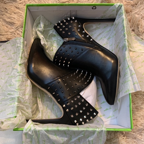 Sam Edelman Spiked Booties - Picture 4 of 6